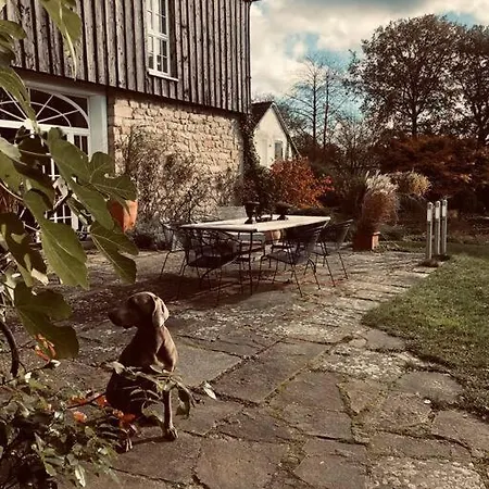 Rose Et Pivoine - Das Haeuschen Im Paradies Apartament Herdecke